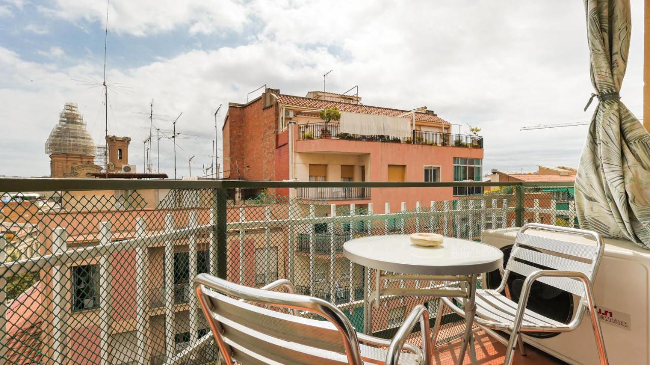 Ferienwohnung Bed&Bcn Sant Andreu Barcelona Exterior foto
