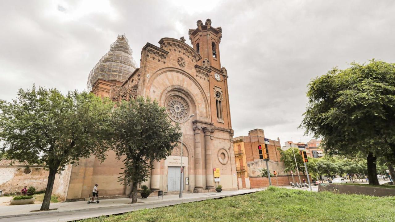 Ferienwohnung Bed&Bcn Sant Andreu Barcelona Exterior foto