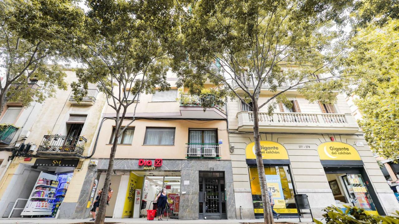 Ferienwohnung Bed&Bcn Sant Andreu Barcelona Exterior foto